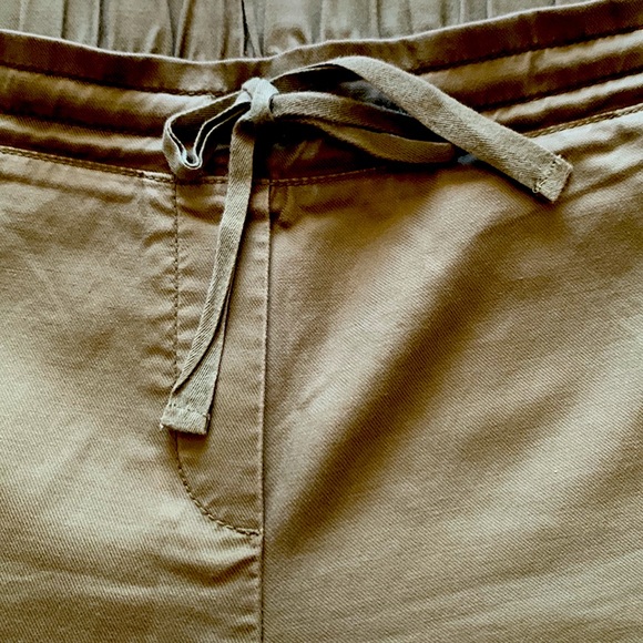 Talbots relaxed olive pants - Picture 3 of 3